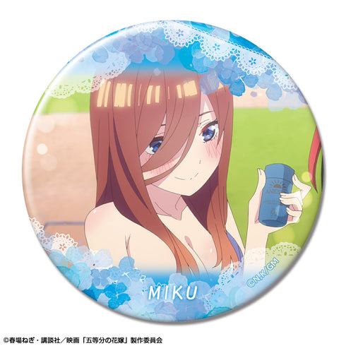 『五等分の花嫁』缶バッジ デザイン25(中野三玖/A)【202509再販】